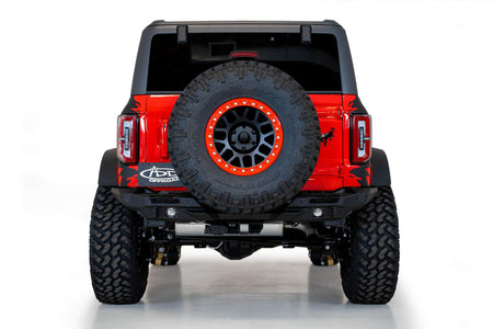 2021-2026 Ford Bronco Stealth Fighter Rear Bumper - Addictive Desert Designs R230081370103 - view 2