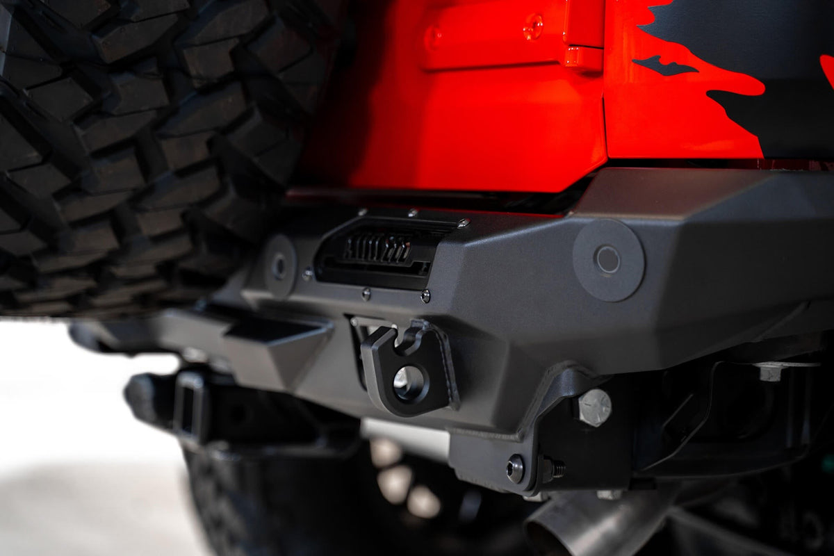 2021-2026 Ford Bronco Stealth Fighter Rear Bumper - Addictive Desert Designs R230081370103 - view 3