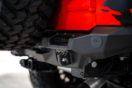 2021-2026 Ford Bronco Stealth Fighter Rear Bumper - Addictive Desert Designs R230081370103 - view 3