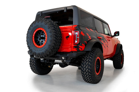 2021-2026 Ford Bronco Stealth Fighter Rear Bumper - Addictive Desert Designs R230081370103 - view 12