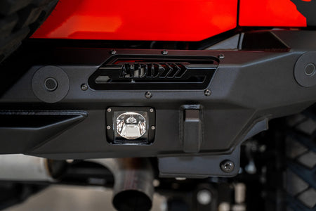 2021-2026 Ford Bronco Stealth Fighter Rear Bumper - Addictive Desert Designs R230081370103 - view 4
