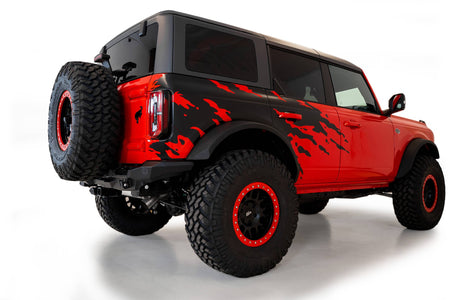 2021-2026 Ford Bronco Stealth Fighter Rear Bumper - Addictive Desert Designs R230081370103 - view 8