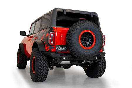 2021-2026 Ford Bronco Stealth Fighter Rear Bumper - Addictive Desert Designs R230081370103 - view 10