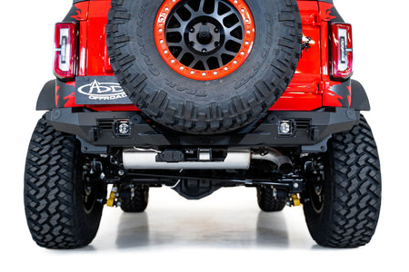 2021-2026 Ford Bronco Bomber Rear Bumper - Addictive Desert Designs R230141090103 - view 3