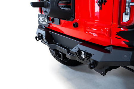 2021-2026 Ford Bronco Bomber Rear Bumper - Addictive Desert Designs R230141090103 - view 4