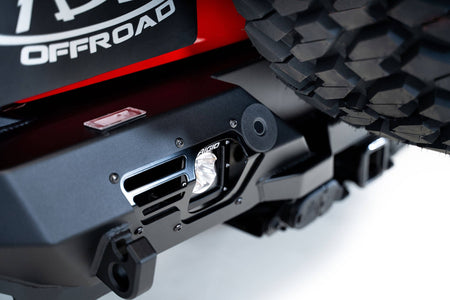 2021-2026 Ford Bronco Bomber Rear Bumper - Addictive Desert Designs R230141090103 - view 5