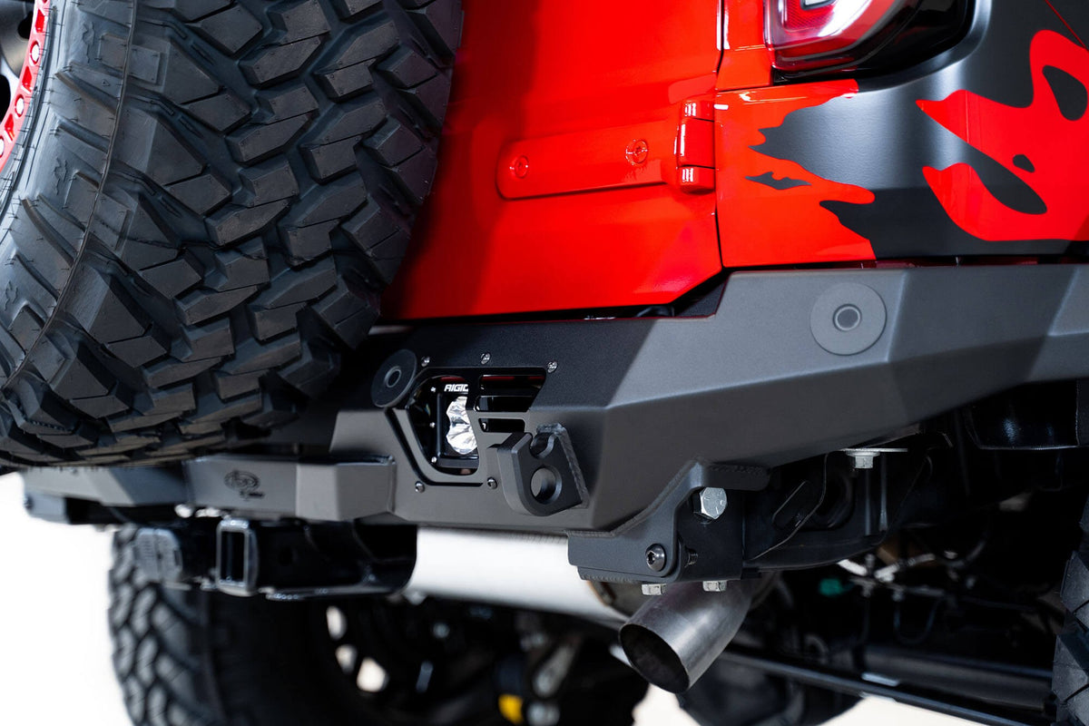 2021-2026 Ford Bronco Bomber Rear Bumper - Addictive Desert Designs R230141090103 - view 8