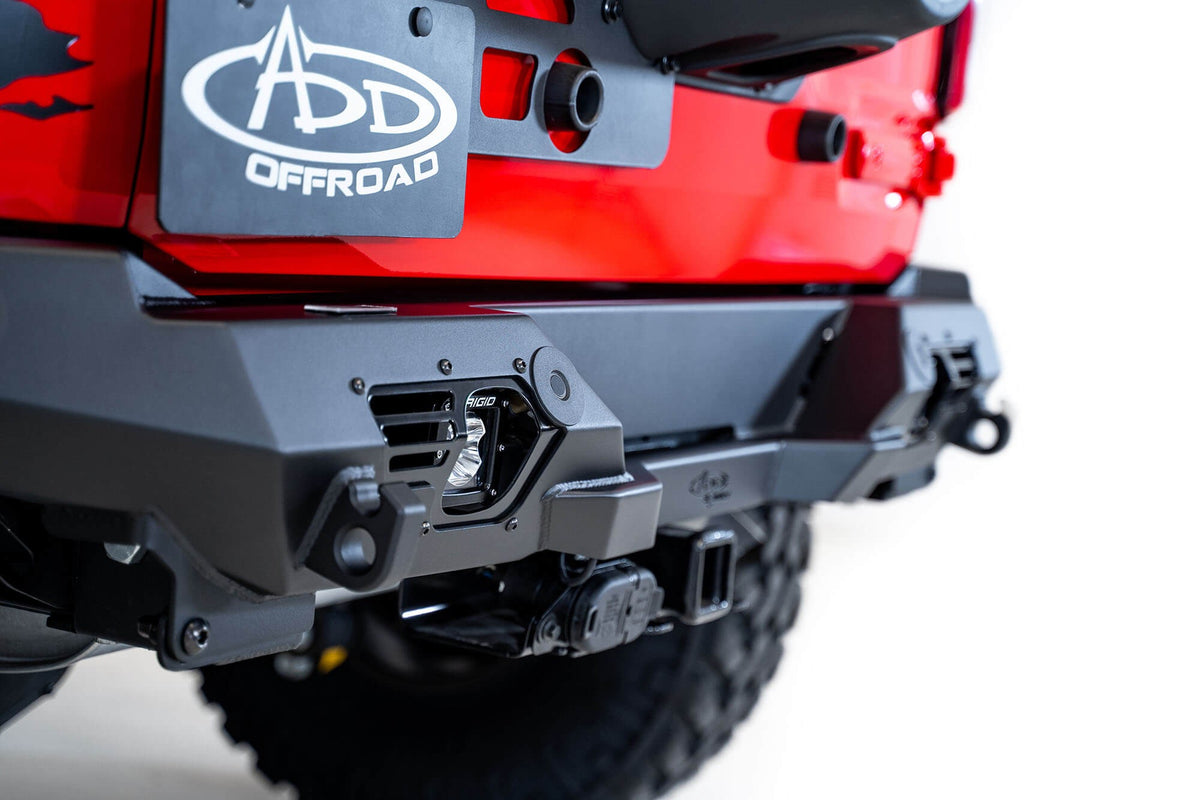 2021-2026 Ford Bronco Bomber Rear Bumper - Addictive Desert Designs R230141090103 - view 9
