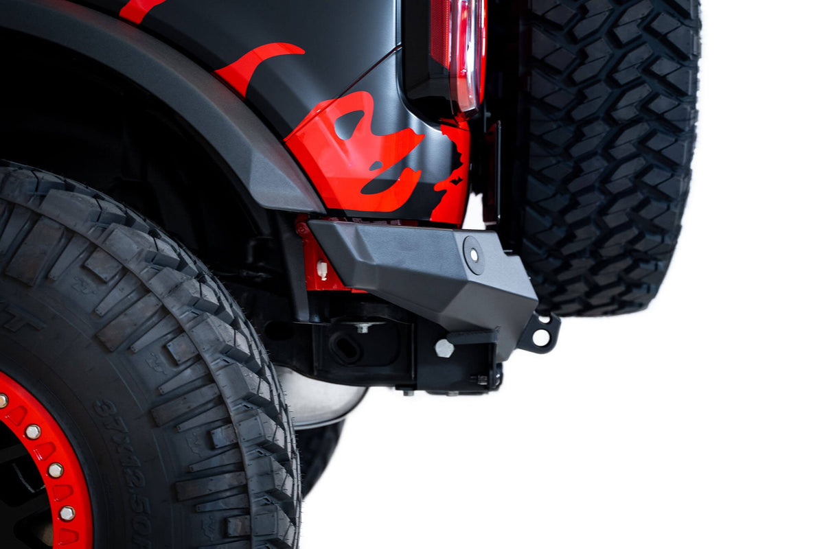 2021-2026 Ford Bronco Bomber Rear Bumper - Addictive Desert Designs R230141090103 - view 10