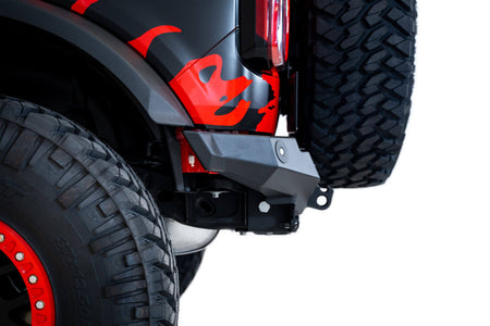 2021-2026 Ford Bronco Bomber Rear Bumper - Addictive Desert Designs R230141090103 - view 10