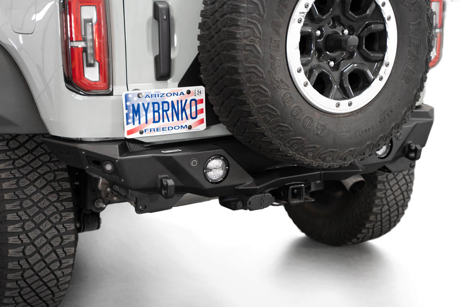2021-2026 Ford Bronco Krawler Rear Bumper - Addictive Desert Designs R230210030103