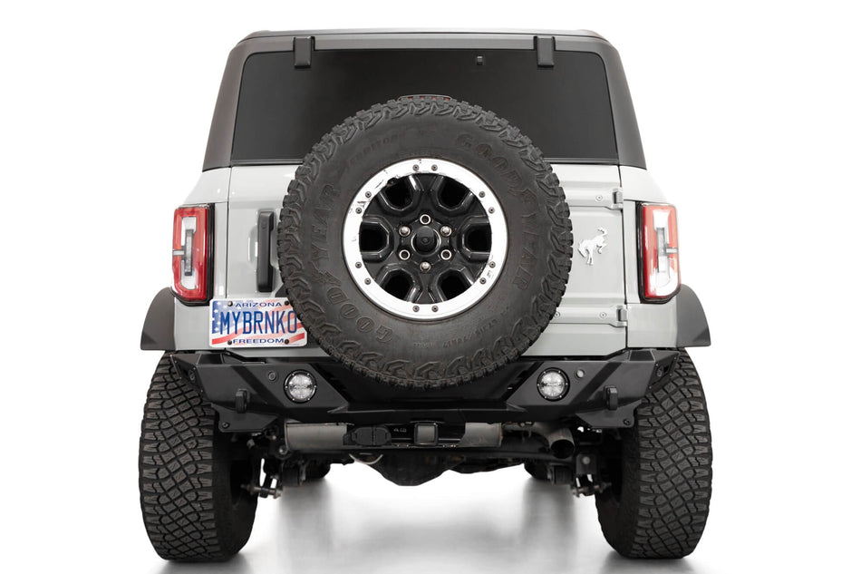 2021-2026 Ford Bronco Krawler Rear Bumper - Addictive Desert Designs R230210030103 - view 2