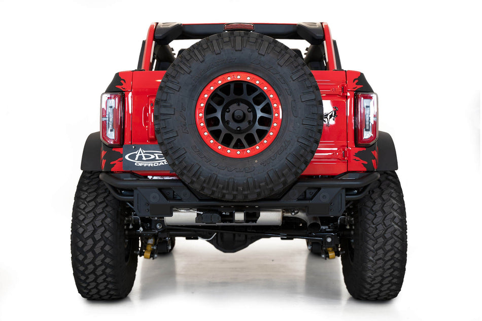 2021-2026 Ford Bronco PRO Bolt-On Rear Bumper - Addictive Desert Designs R23857NA0103