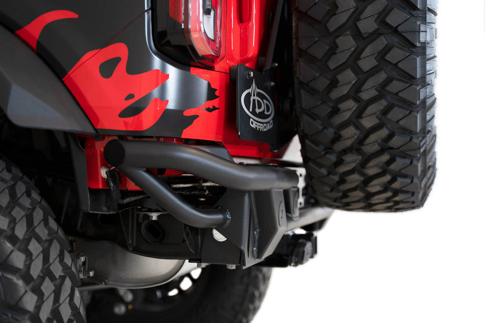 2021-2026 Ford Bronco PRO Bolt-On Rear Bumper - Addictive Desert Designs R23857NA0103 - view 2