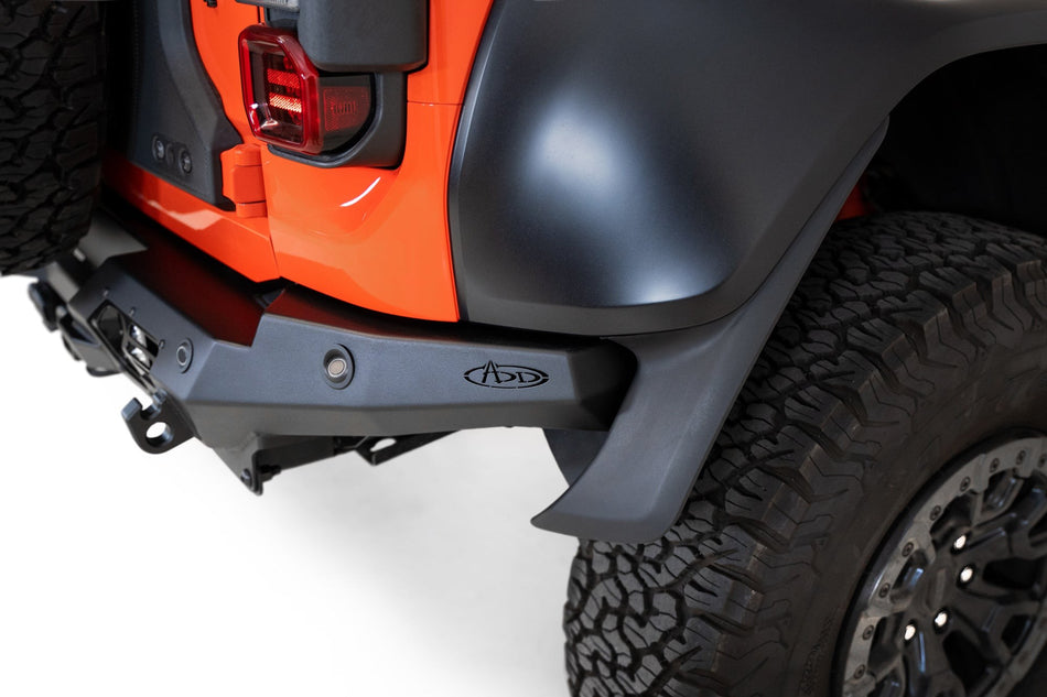 2022-2026 Ford Bronco Raptor Bomber Rear Bumper - Addictive Desert Designs R260141090103