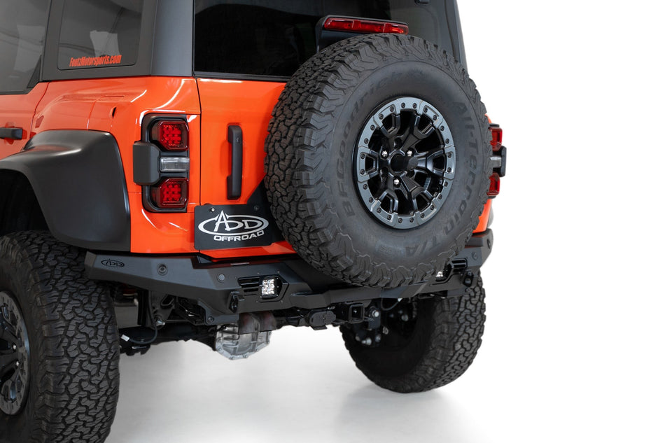 2022-2026 Ford Bronco Raptor Bomber Rear Bumper - Addictive Desert Designs R260141090103 - view 2