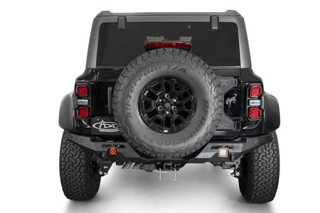 2022-2026 Ford Bronco Raptor Phantom Rear Bumper - Addictive Desert Designs R260191090103