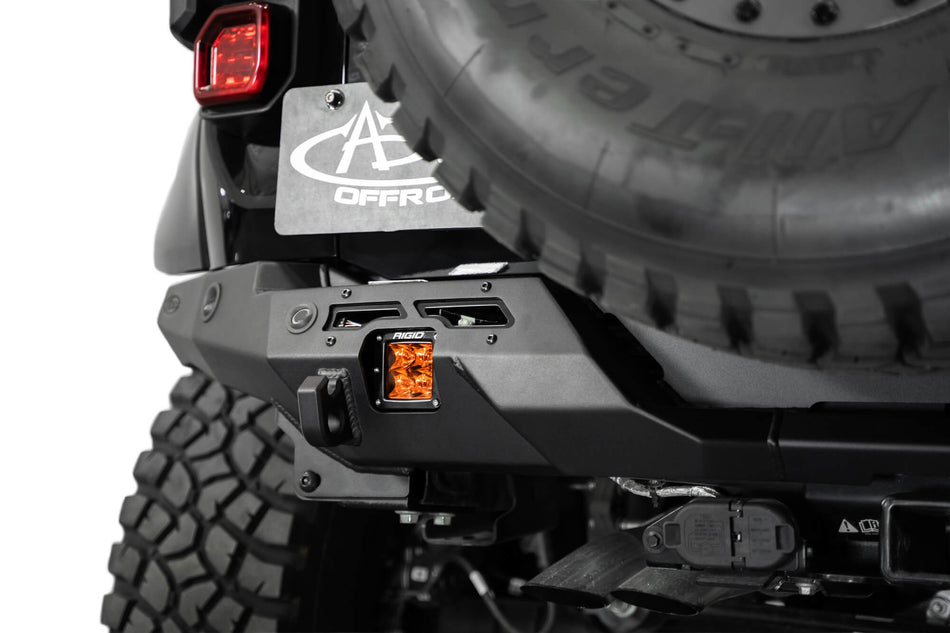 2022-2026 Ford Bronco Raptor Phantom Rear Bumper - Addictive Desert Designs R260191090103 - view 2