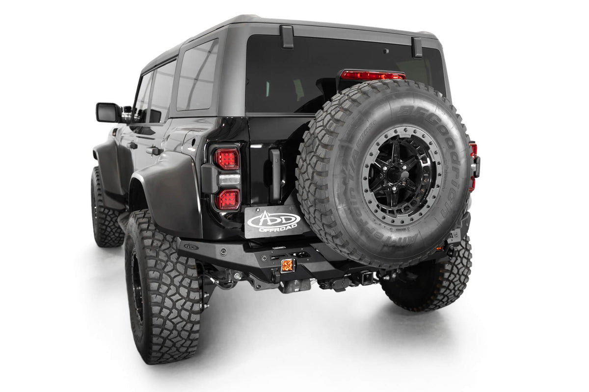 2022-2026 Ford Bronco Raptor Phantom Rear Bumper - Addictive Desert Designs R260191090103 - view 3