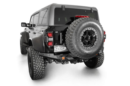 2022-2026 Ford Bronco Raptor Phantom Rear Bumper - Addictive Desert Designs R260191090103 - view 3