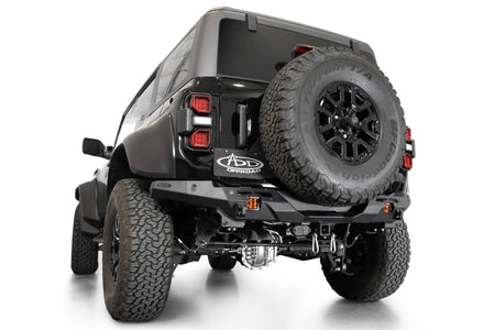 2022-2026 Ford Bronco Raptor Phantom Rear Bumper - Addictive Desert Designs R260191090103 - view 12