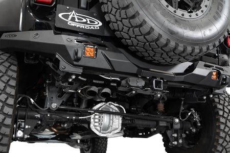 2022-2026 Ford Bronco Raptor Phantom Rear Bumper - Addictive Desert Designs R260191090103 - view 4