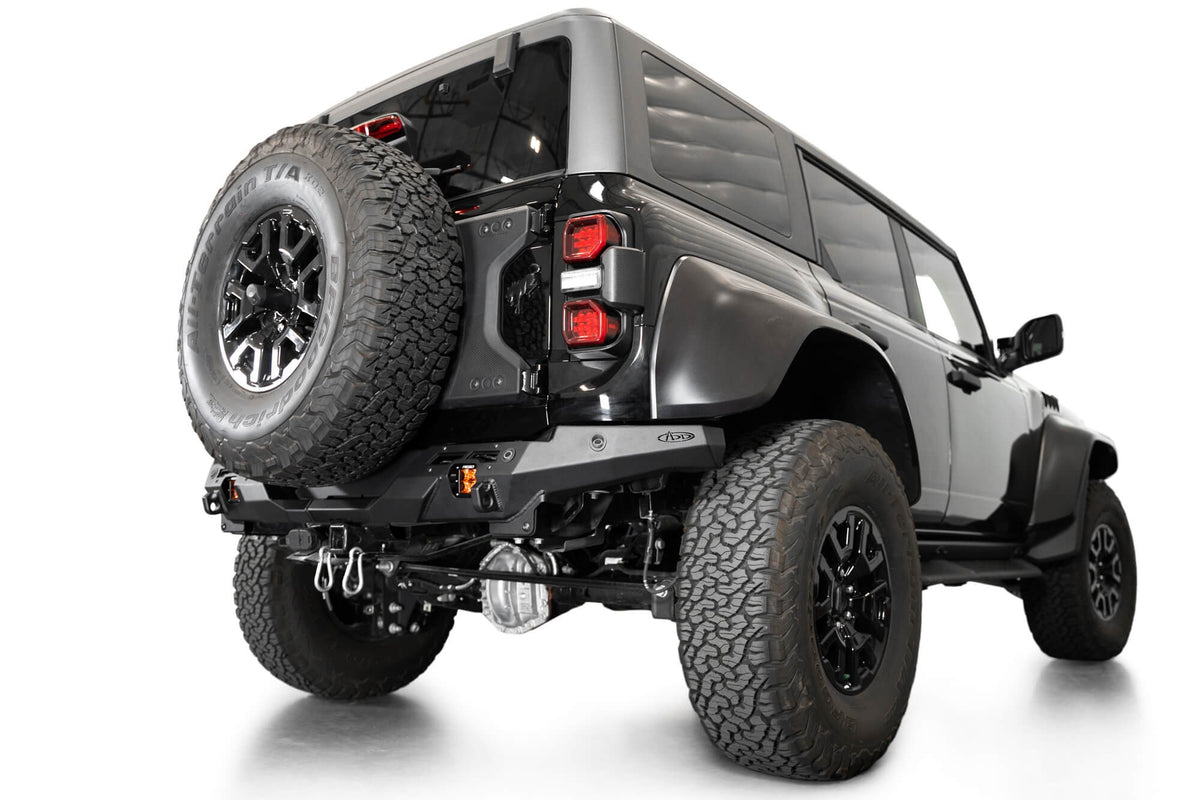 2022-2026 Ford Bronco Raptor Phantom Rear Bumper - Addictive Desert Designs R260191090103 - view 5
