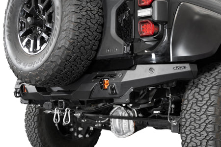 2022-2026 Ford Bronco Raptor Phantom Rear Bumper - Addictive Desert Designs R260191090103 - view 6