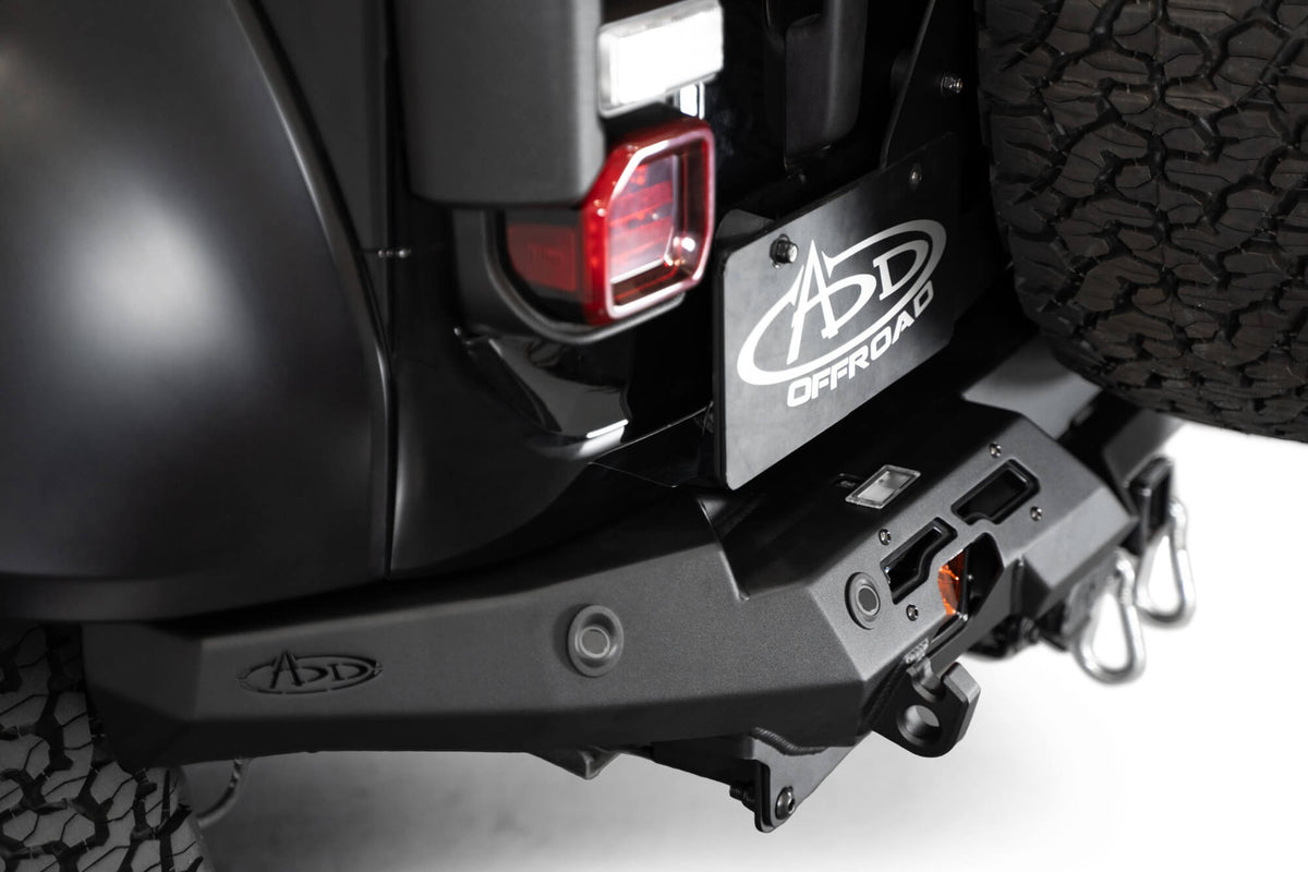 2022-2026 Ford Bronco Raptor Phantom Rear Bumper - Addictive Desert Designs R260191090103 - view 9