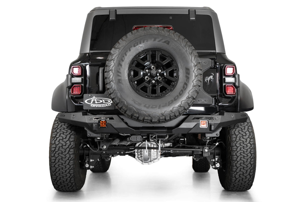 2022-2026 Ford Bronco Raptor Phantom Rear Bumper - Addictive Desert Designs R260191090103 - view 10