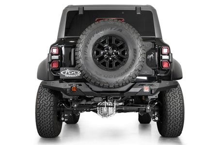 2022-2026 Ford Bronco Raptor Phantom Rear Bumper - Addictive Desert Designs R260191090103 - view 10