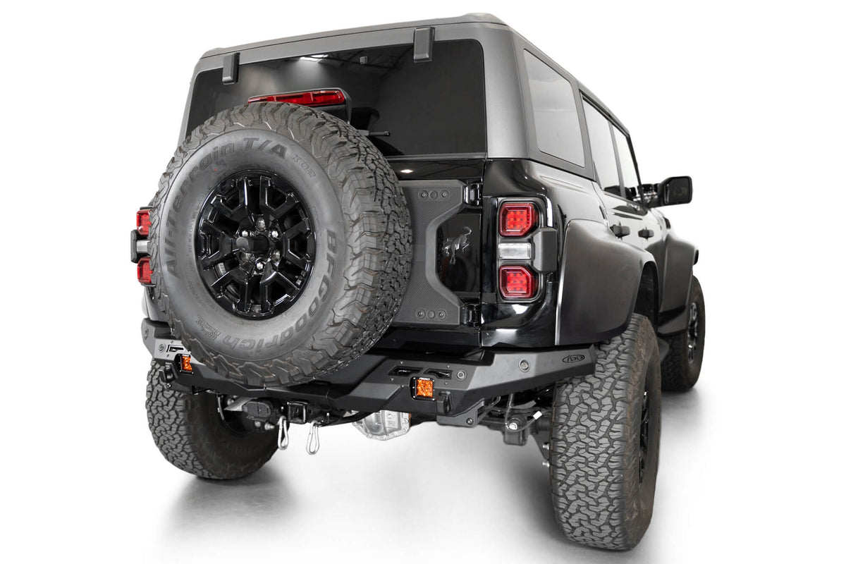 2022-2026 Ford Bronco Raptor Phantom Rear Bumper - Addictive Desert Designs R260191090103 - view 11