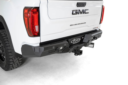 2020-2023 GMC Sierra 2500 3500, 2020-2023 Chevrolet Silverado 2500/3500 Bomber HD Rear Bumper - Addictive Desert Designs R270021280103
