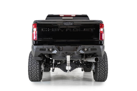 2020-2023 GMC Sierra 2500 3500, 2020-2023 Chevrolet Silverado 2500/3500 Bomber HD Rear Bumper - Addictive Desert Designs R270021280103 - view 12
