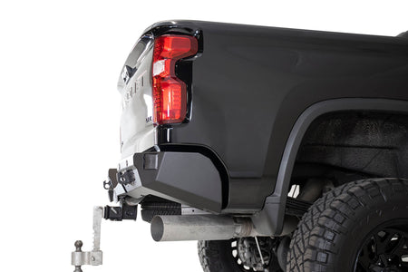 2020-2023 GMC Sierra 2500 3500, 2020-2023 Chevrolet Silverado 2500/3500 Bomber HD Rear Bumper - Addictive Desert Designs R270021280103 - view 13