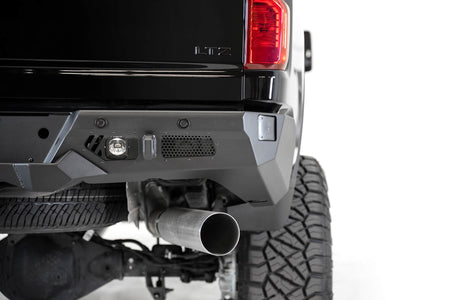 2020-2023 GMC Sierra 2500 3500, 2020-2023 Chevrolet Silverado 2500/3500 Bomber HD Rear Bumper - Addictive Desert Designs R270021280103 - view 14