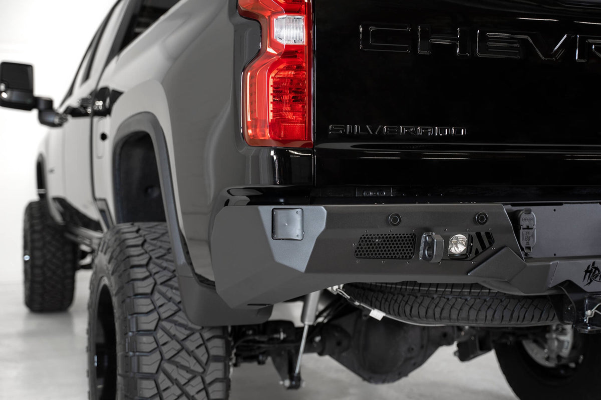 2020-2023 GMC Sierra 2500 3500, 2020-2023 Chevrolet Silverado 2500/3500 Bomber HD Rear Bumper - Addictive Desert Designs R270021280103 - view 15