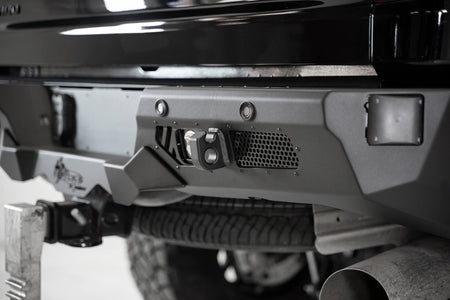 2020-2023 GMC Sierra 2500 3500, 2020-2023 Chevrolet Silverado 2500/3500 Bomber HD Rear Bumper - Addictive Desert Designs R270021280103 - view 16