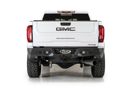 2020-2023 GMC Sierra 2500 3500, 2020-2023 Chevrolet Silverado 2500/3500 Bomber HD Rear Bumper - Addictive Desert Designs R270021280103 - view 5