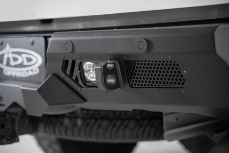 2020-2023 GMC Sierra 2500 3500, 2020-2023 Chevrolet Silverado 2500/3500 Bomber HD Rear Bumper - Addictive Desert Designs R270021280103 - view 7