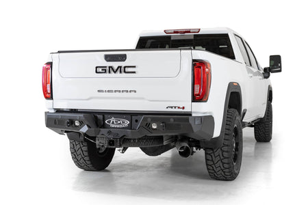 2020-2023 GMC Sierra 2500 3500, 2020-2023 Chevrolet Silverado 2500/3500 Bomber HD Rear Bumper - Addictive Desert Designs R270021280103 - view 9