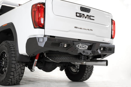 2020-2023 GMC Sierra 2500 3500, 2020-2023 Chevrolet Silverado 2500/3500 Bomber HD Rear Bumper - Addictive Desert Designs R270021280103 - view 10