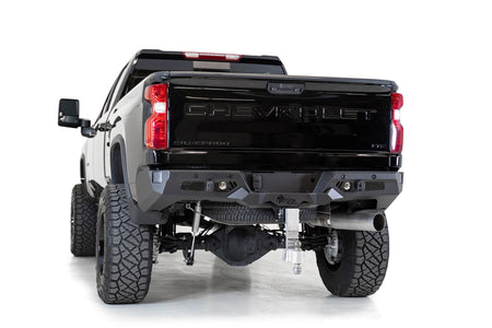 2020-2023 GMC Sierra 2500 3500, 2020-2023 Chevrolet Silverado 2500/3500 Bomber HD Rear Bumper - Addictive Desert Designs R270021280103 - view 11