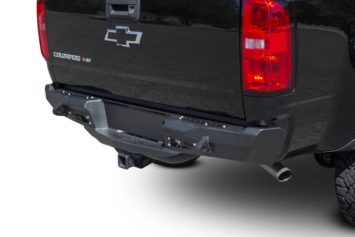 2017-2020 Chevrolet Colorado ZR2 Stealth Fighter Rear Bumper - Addictive Desert Designs R371021280103
