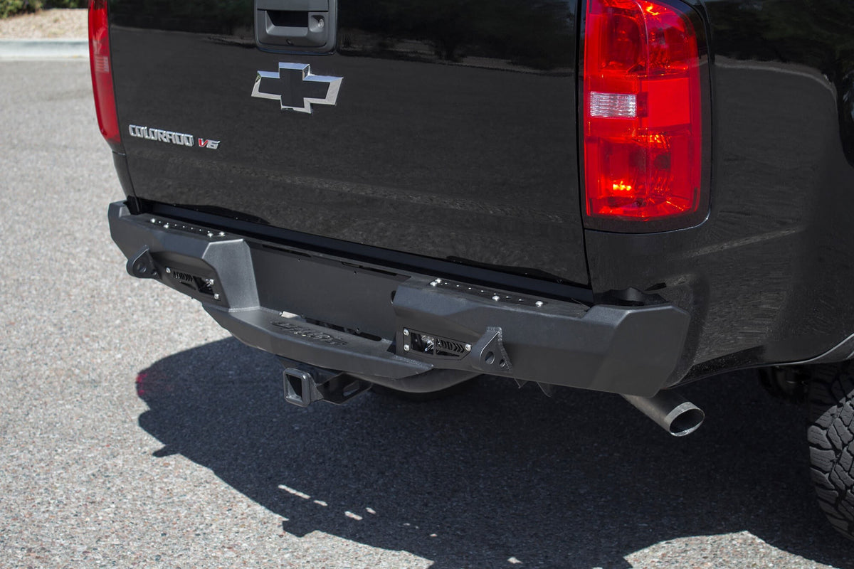2017-2020 Chevrolet Colorado ZR2 Stealth Fighter Rear Bumper - Addictive Desert Designs R371021280103 - view 2