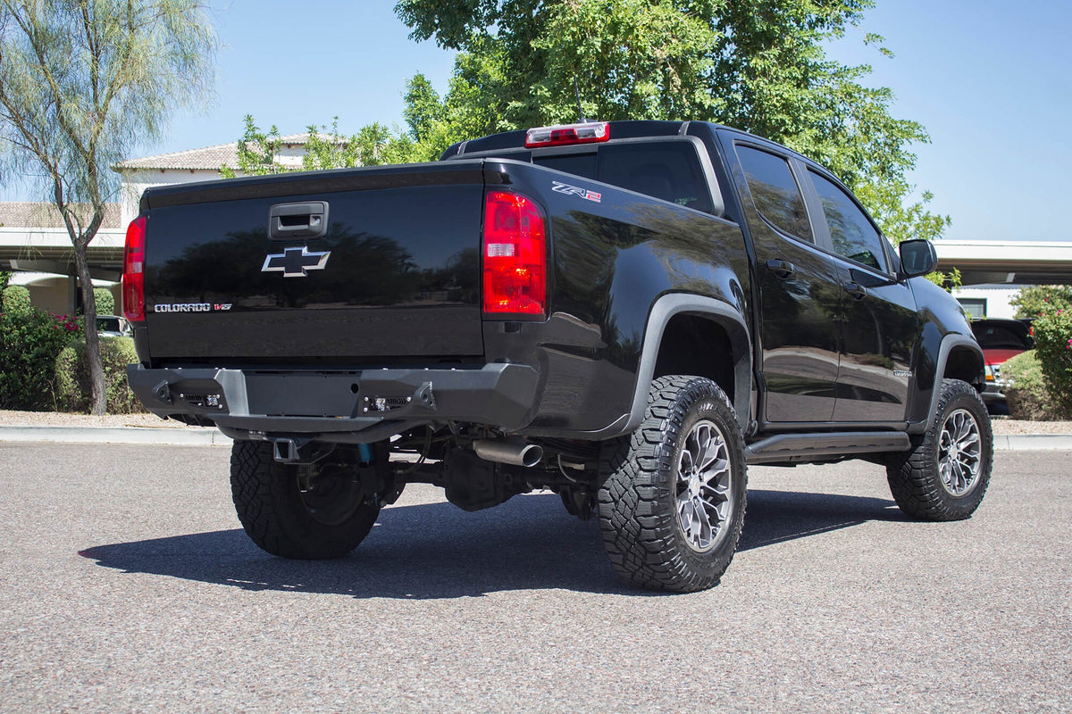2017-2020 Chevrolet Colorado ZR2 Stealth Fighter Rear Bumper - Addictive Desert Designs R371021280103 - view 3