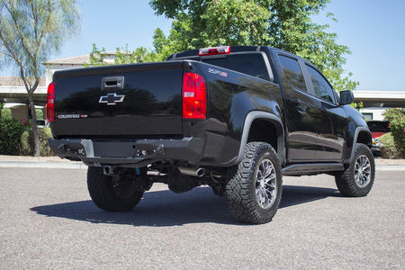 2017-2020 Chevrolet Colorado ZR2 Stealth Fighter Rear Bumper - Addictive Desert Designs R371021280103 - view 3