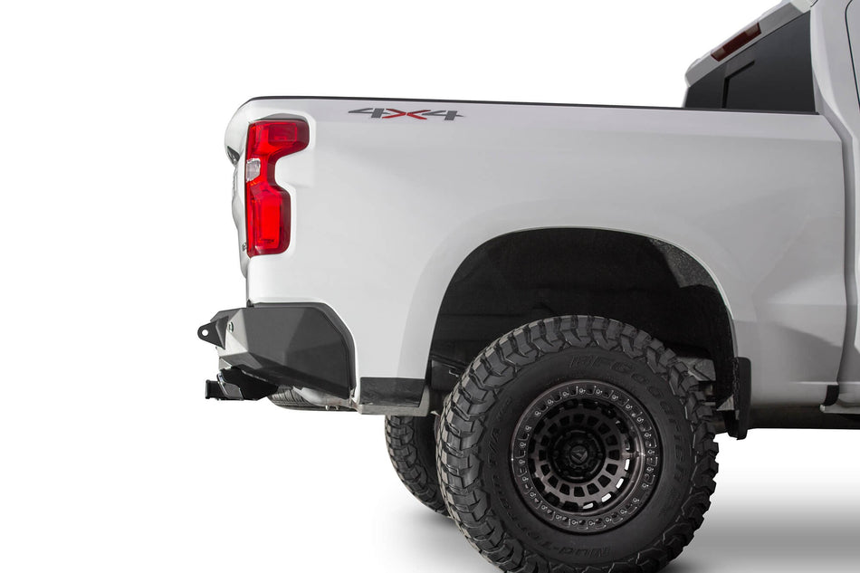 2019-2022 Chevrolet Silverado 1500 GMC Sierra 1500 Stealth Fighter Rear Bumper - Addictive Desert Designs R441051280103