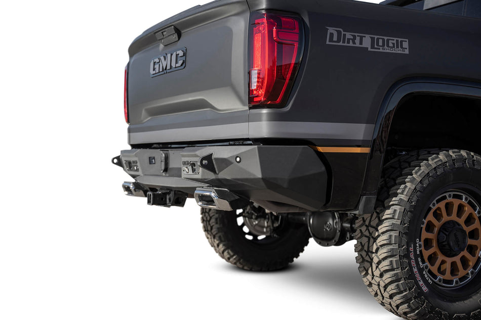 2019-2022 Chevrolet Silverado 1500 GMC Sierra 1500 Stealth Fighter Rear Bumper - Addictive Desert Designs R441051280103 - view 2