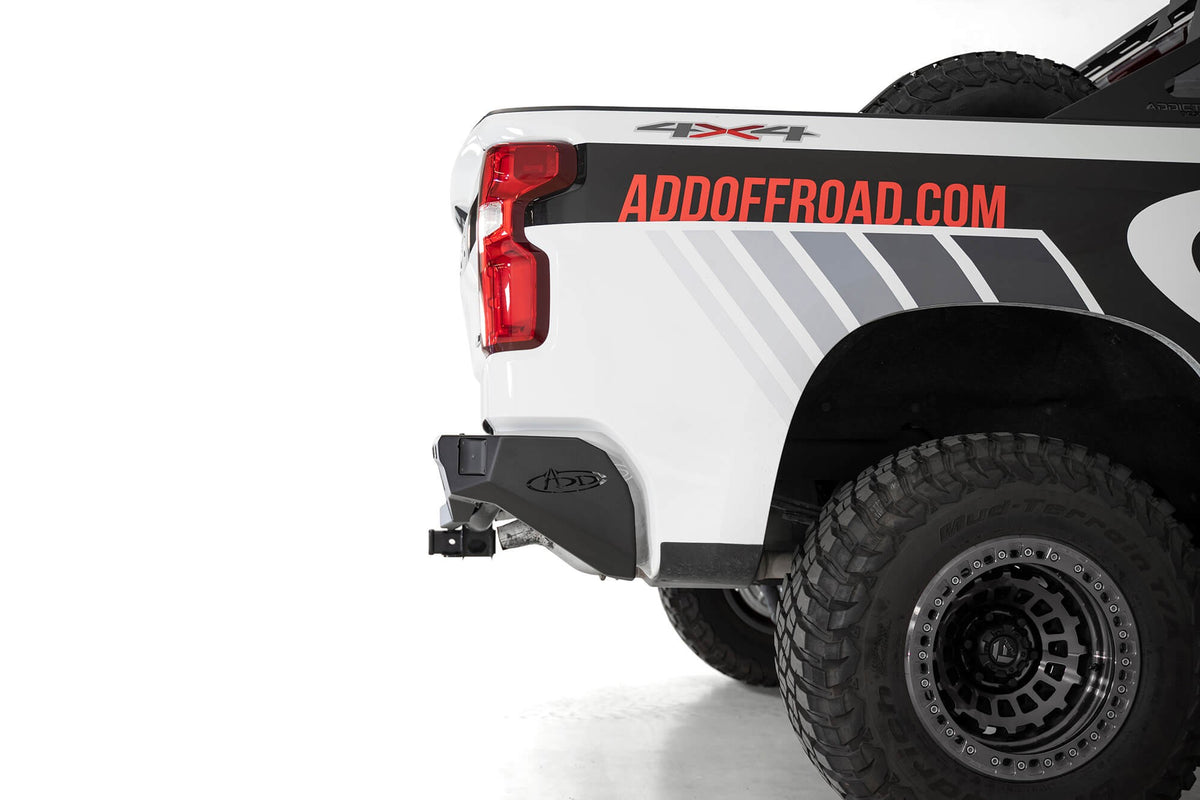 2019-2022 Chevrolet Silverado 1500 2019-2022 GMC Sierra 1500 Stealth Rear Bumper - Addictive Desert Designs R447711280103 - view 4